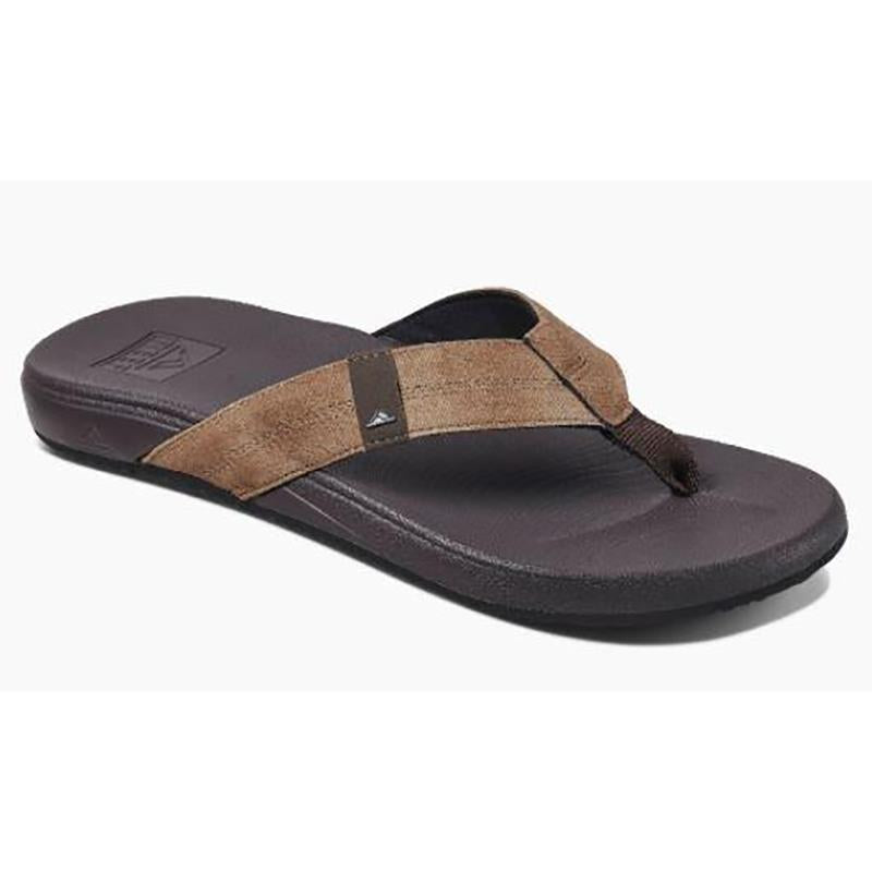 Reef Men's Cushion Phantom Sandal-Brown/Tan-8