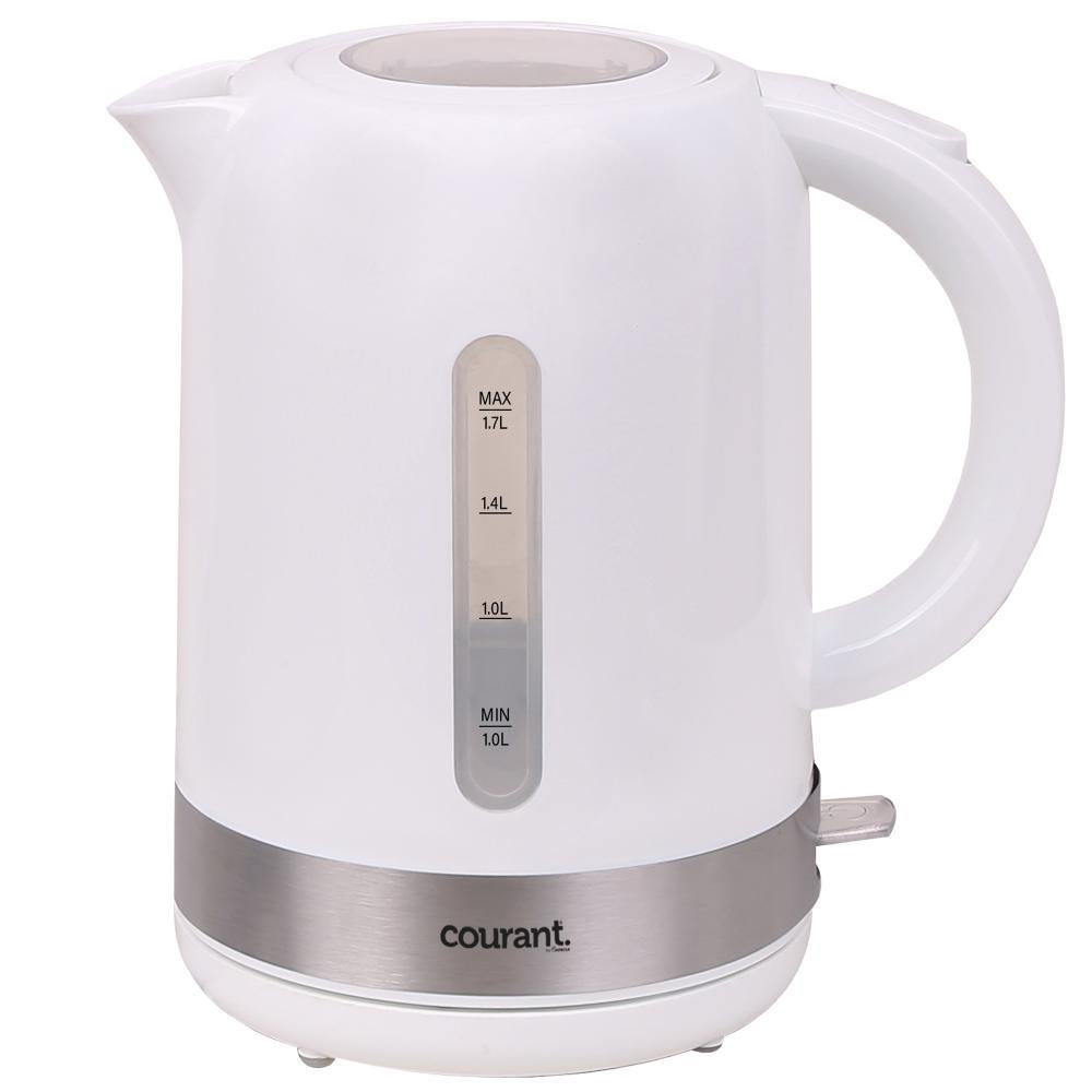 Courant 1.7L Cordless Kettle - White