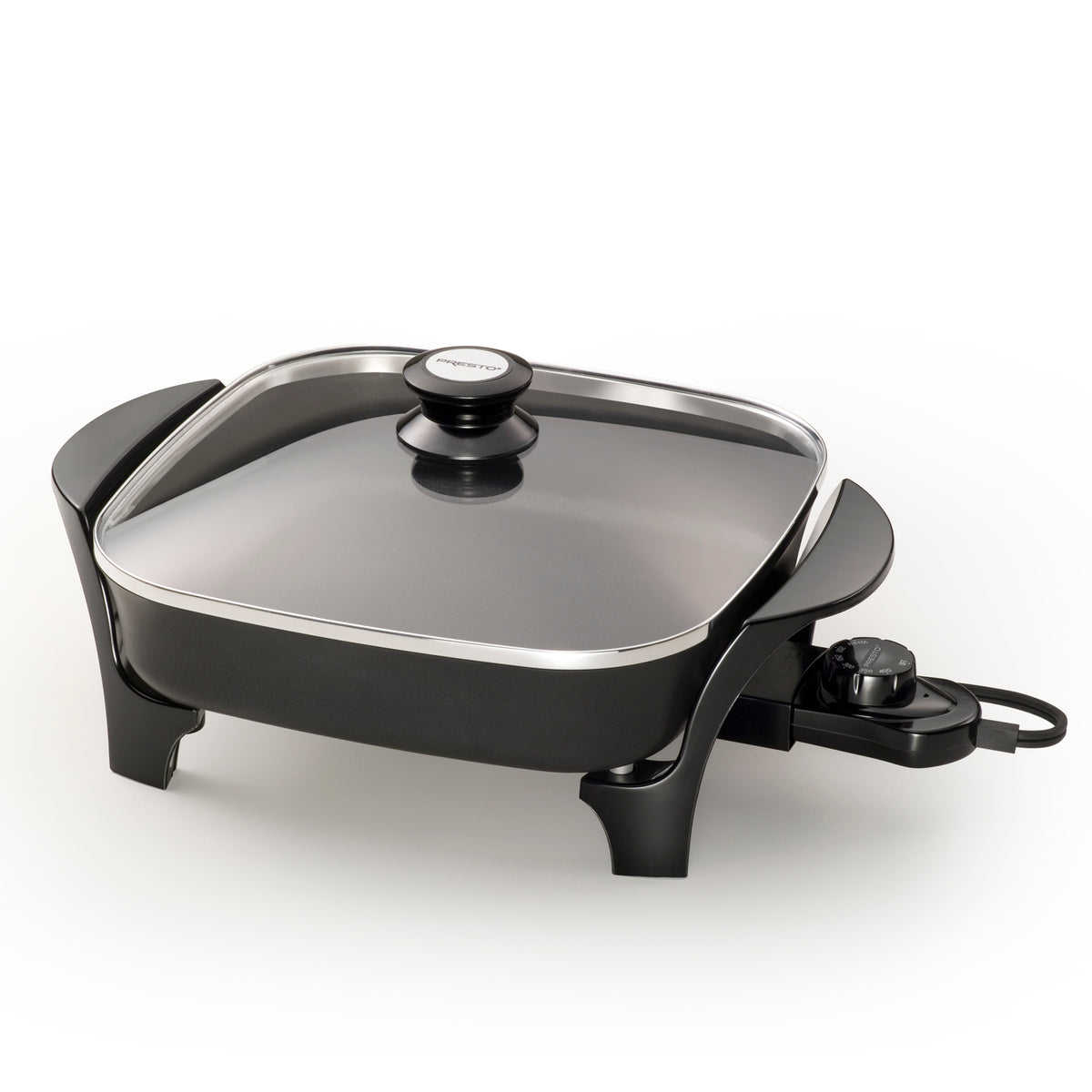 Presto 11" Skillet w/Glass Cover