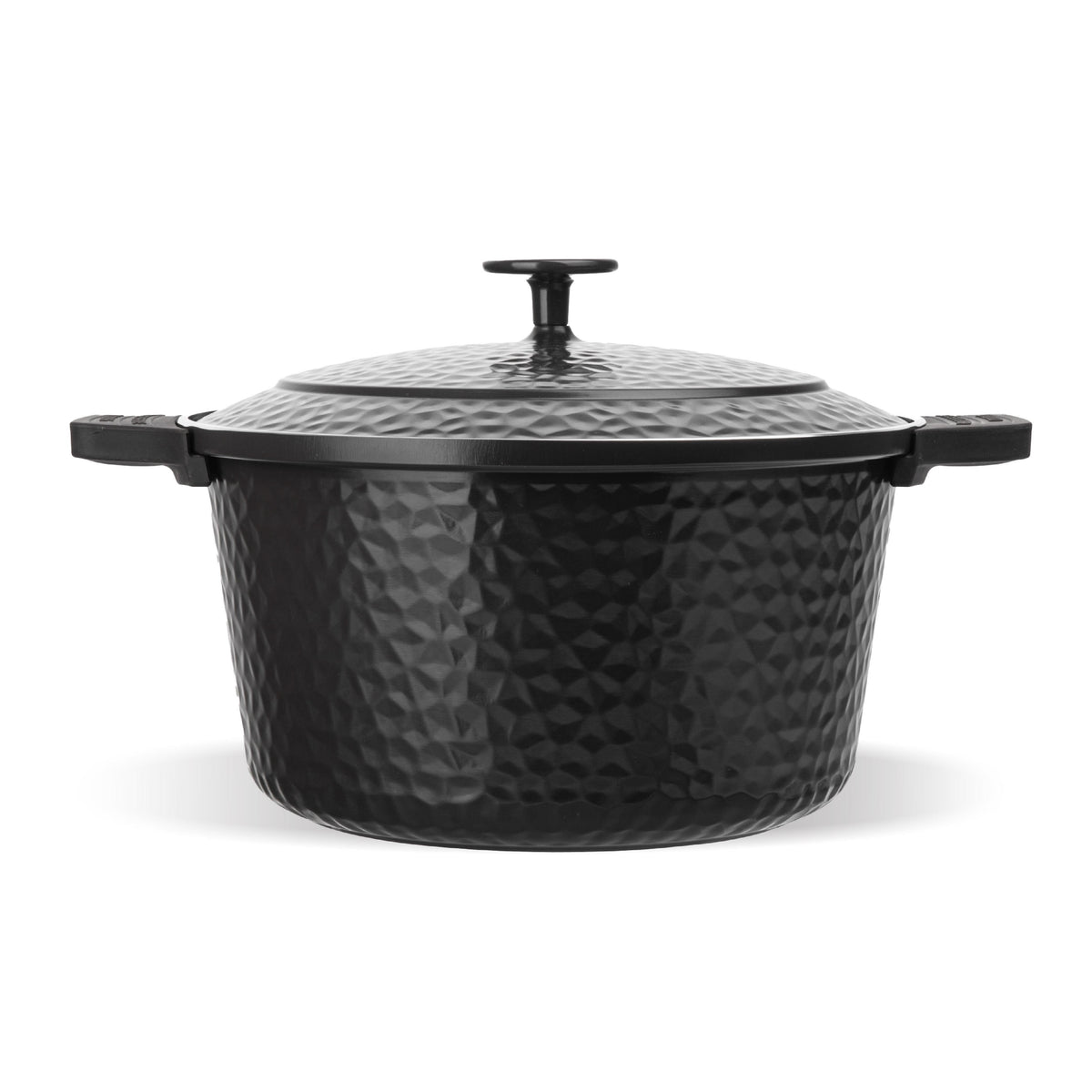 Gotham Steel Cookware Hammered Dutch Oven Size 5 Quart