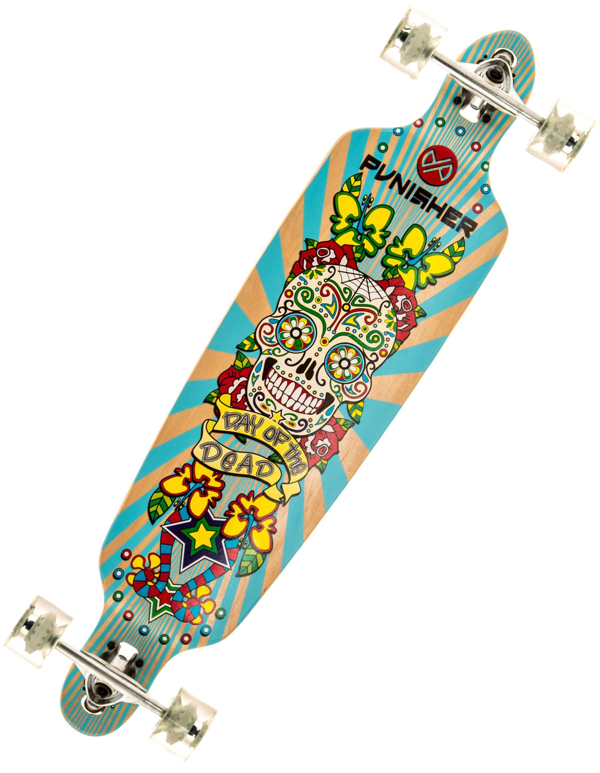 Punisher Steampunk Long Board