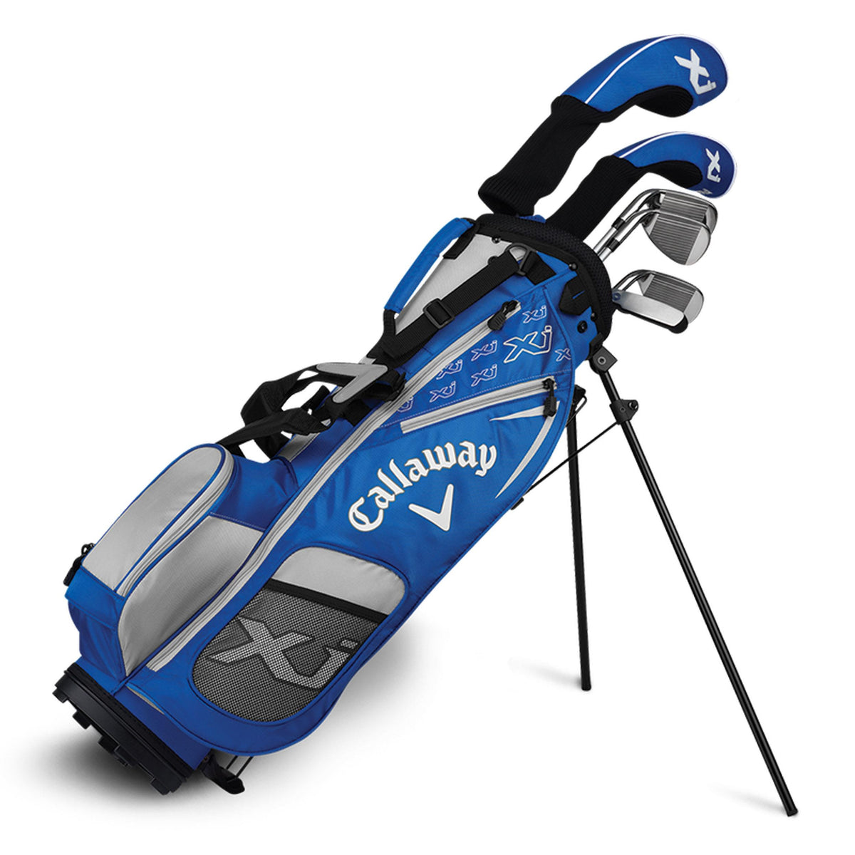 Callaway Juniors XJ Level 1 Complete Set - Left Hand/Blue/Level 1 (38"-46")