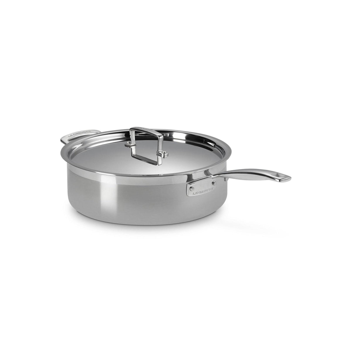Le Creuset 6qt Classic Stainless Steel Saute Pan
