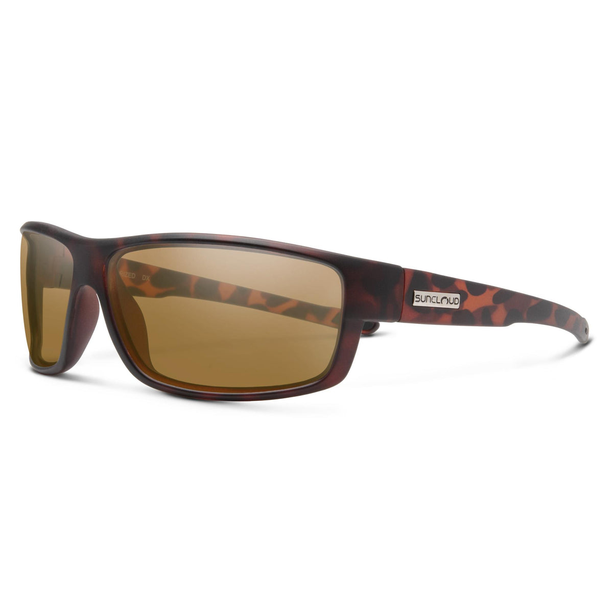 Smith Suncloud Voucher Polarized Sunglasses - Matte Tortoise/Brown