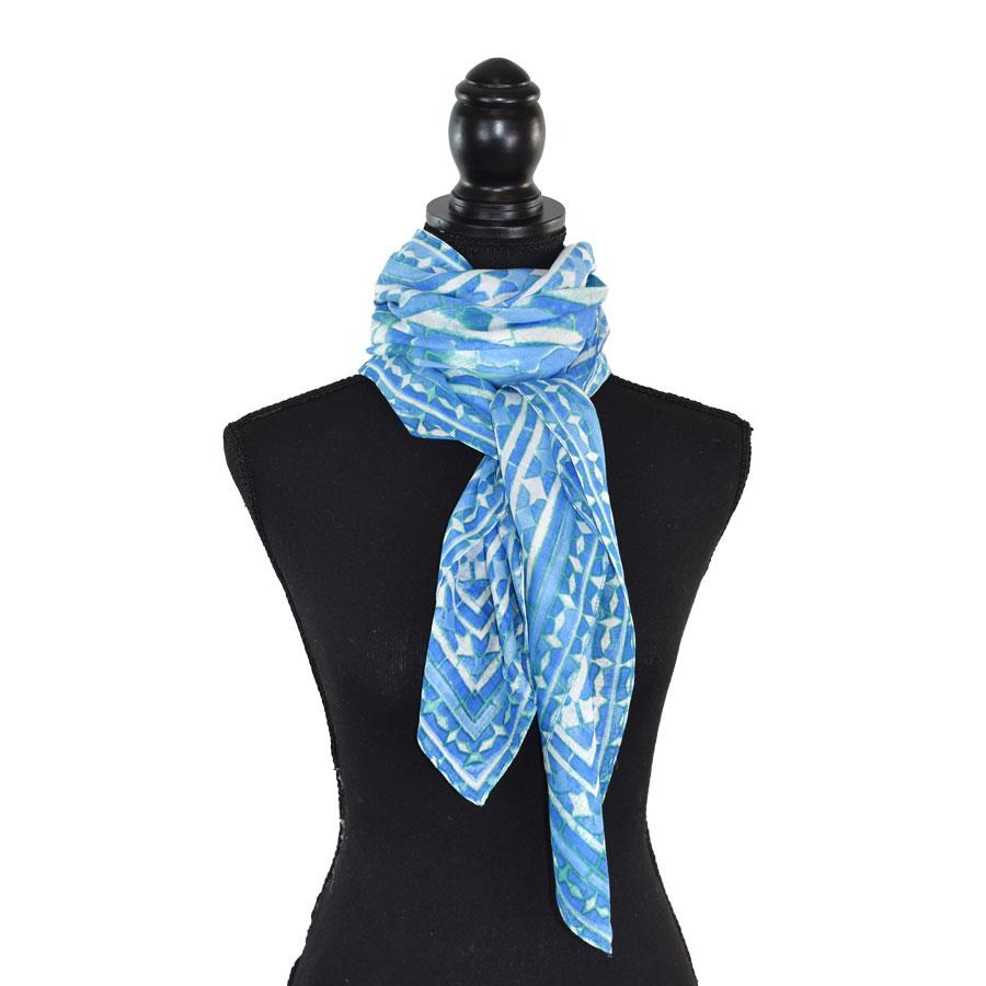 Dupatta Designs Arnette Medallion Print Scarf