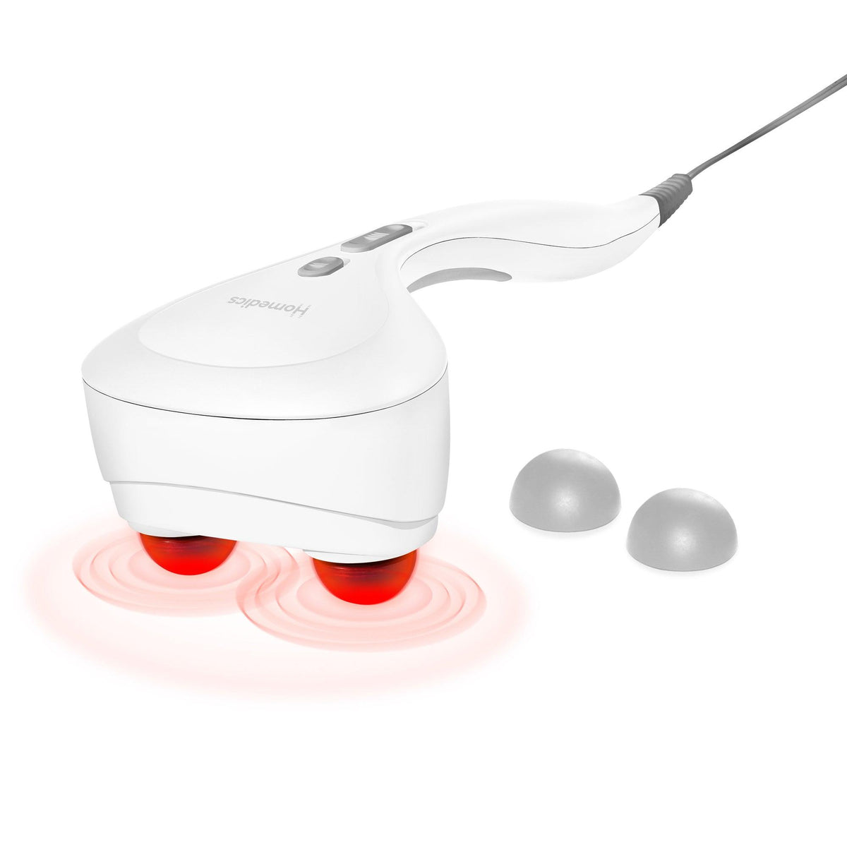 Homedics Duo Percussion Massager with Heat