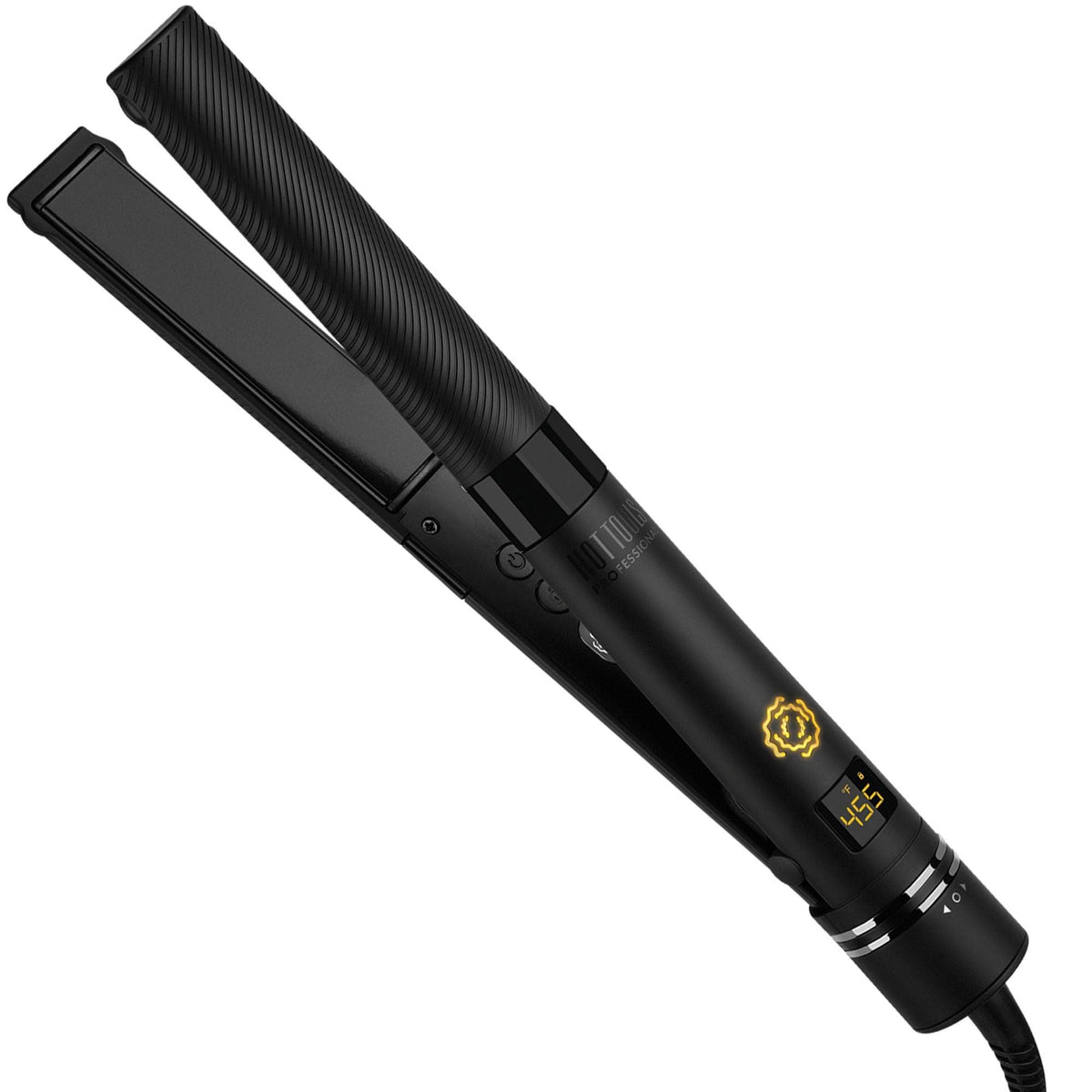 Hot Tools Professional Black Gold 1" Vibrating Flat Iron