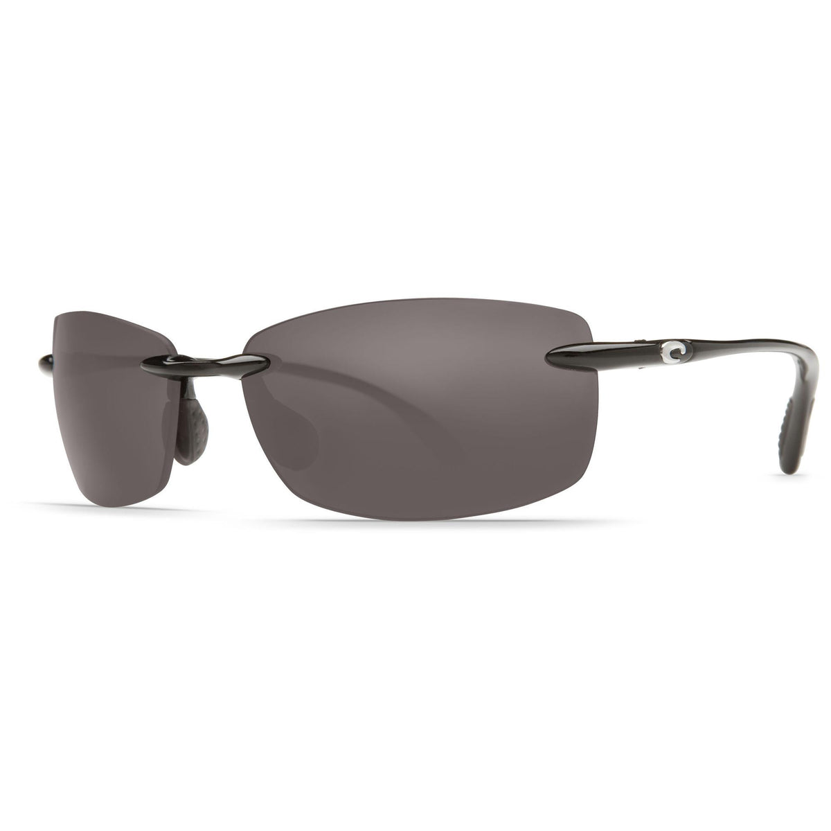Costa Del Mar Ballast Polarized Sunglasses - Shiny Black/Gray