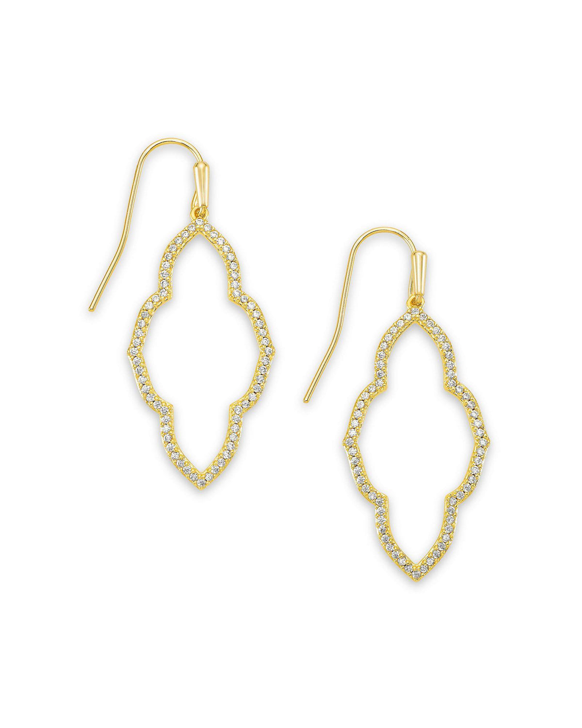 Kendra Scott Abbie Small Open Frame Earrings