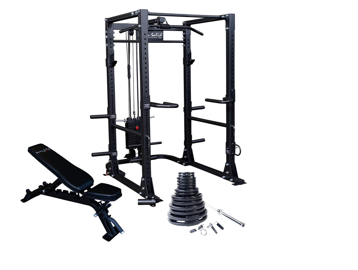 Body-Solid GPR400 Power Rack Package 2