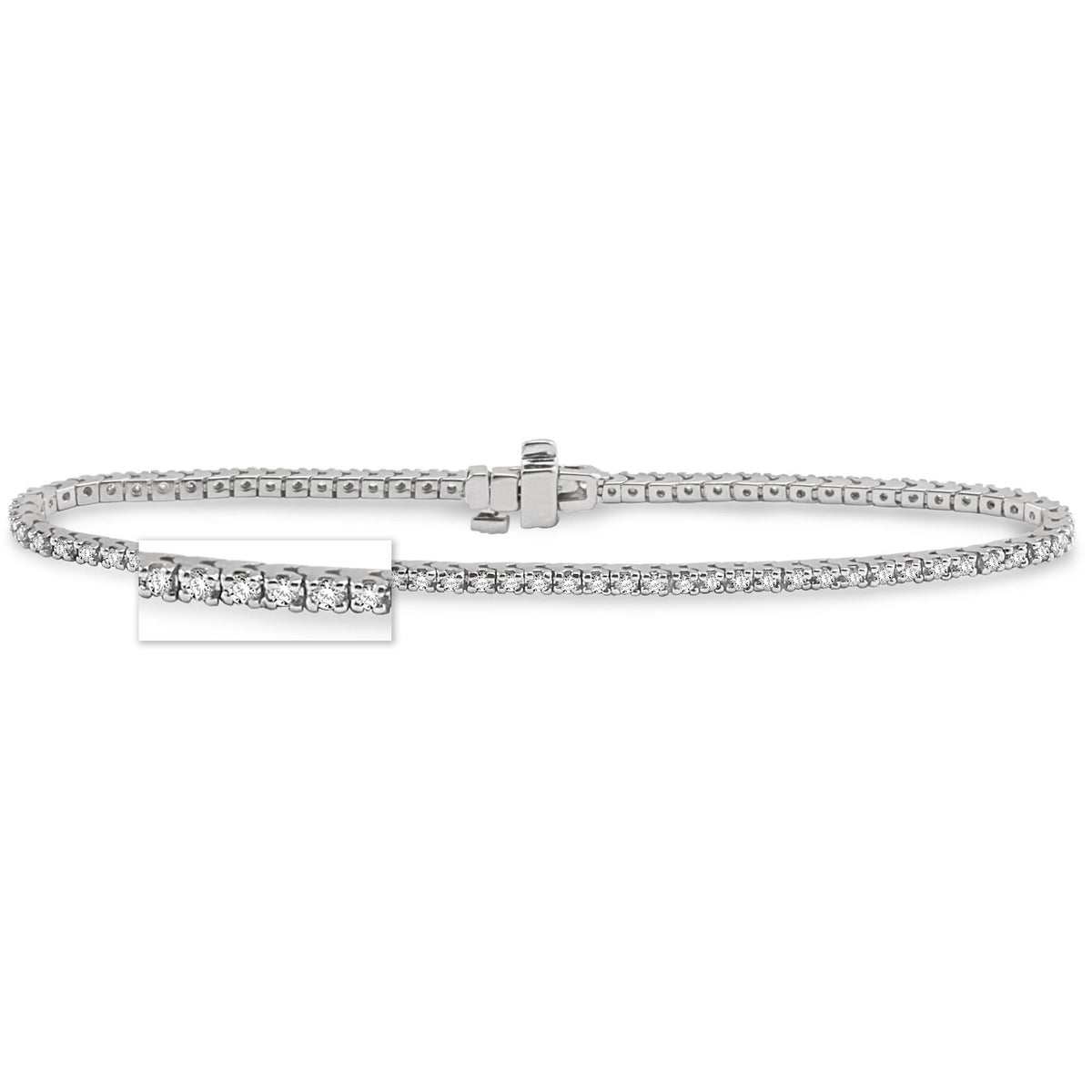 Jilco Inc Diamond Tennis Bracelet