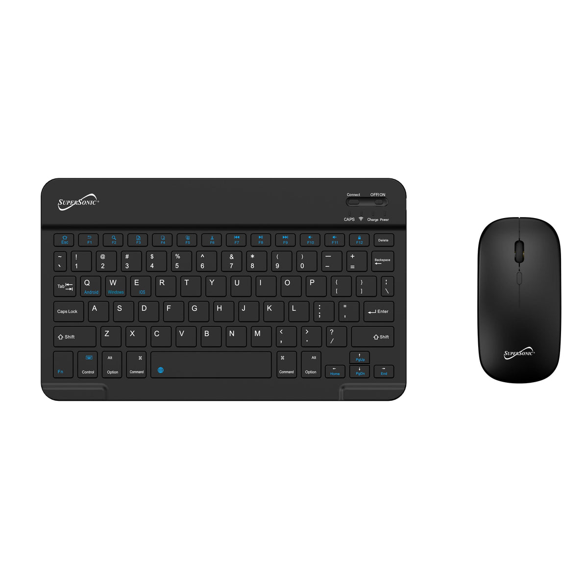 Supersonic NEXo Bluetooth Wireless Keyboard & Mouse Set