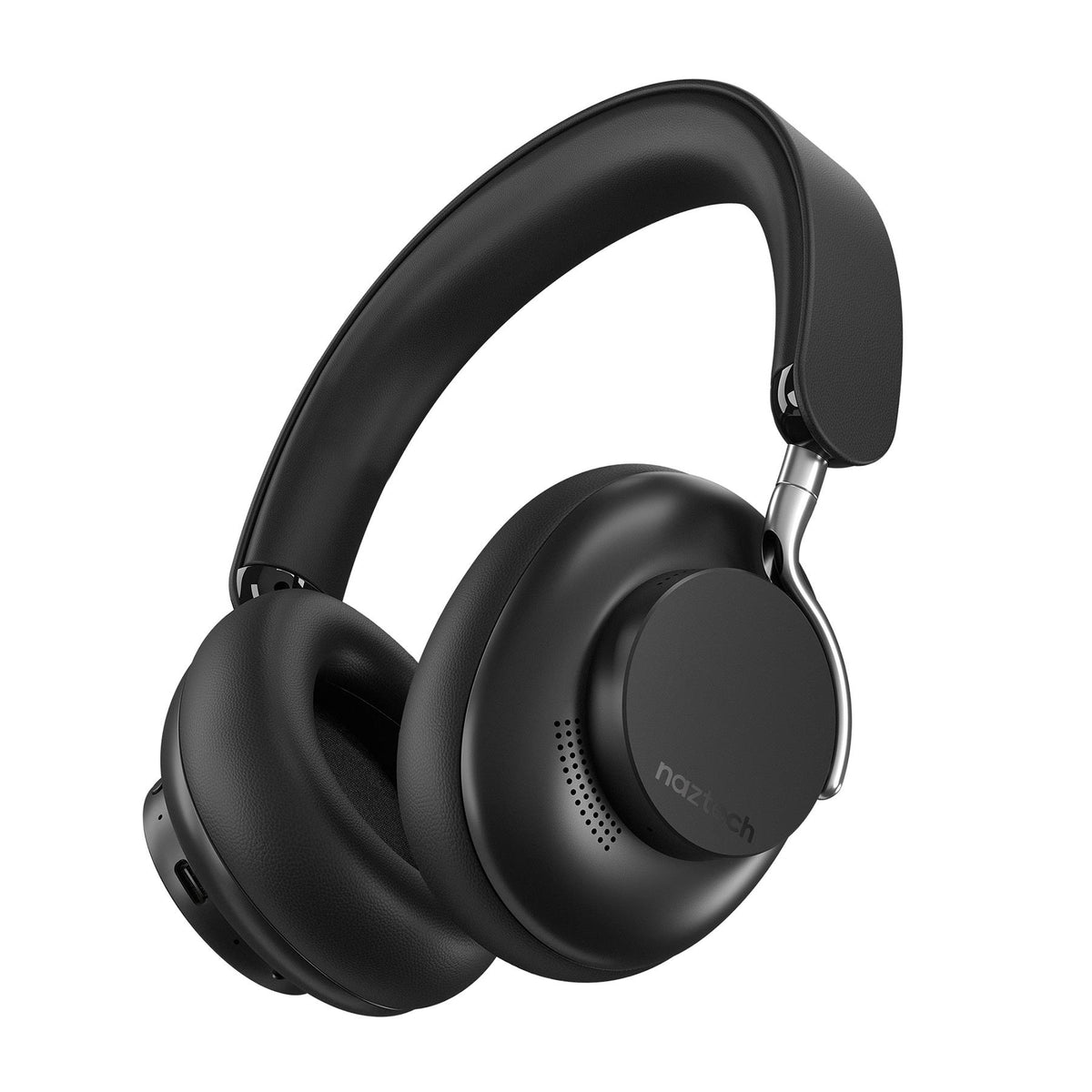 HYPERCEL Naztech Aura 360 Active Noise Cancelling Wireless Headphone - Midnight