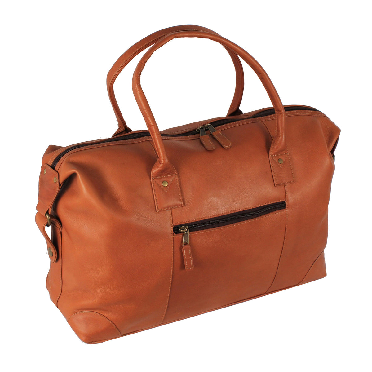 Latico Leathers Denver Duffel Natural
