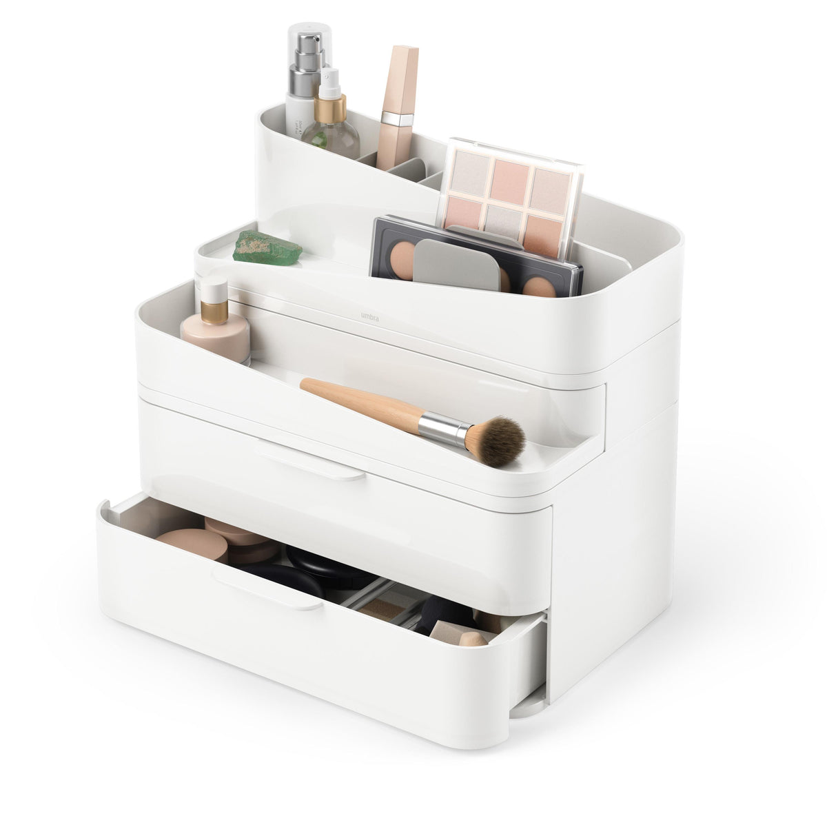 Umbra Glam Organizer Large White/Gray