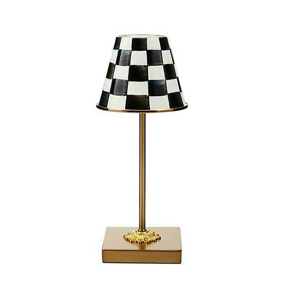 MacKenzie-Childs Led Rechargeable Cafe Table Lamp