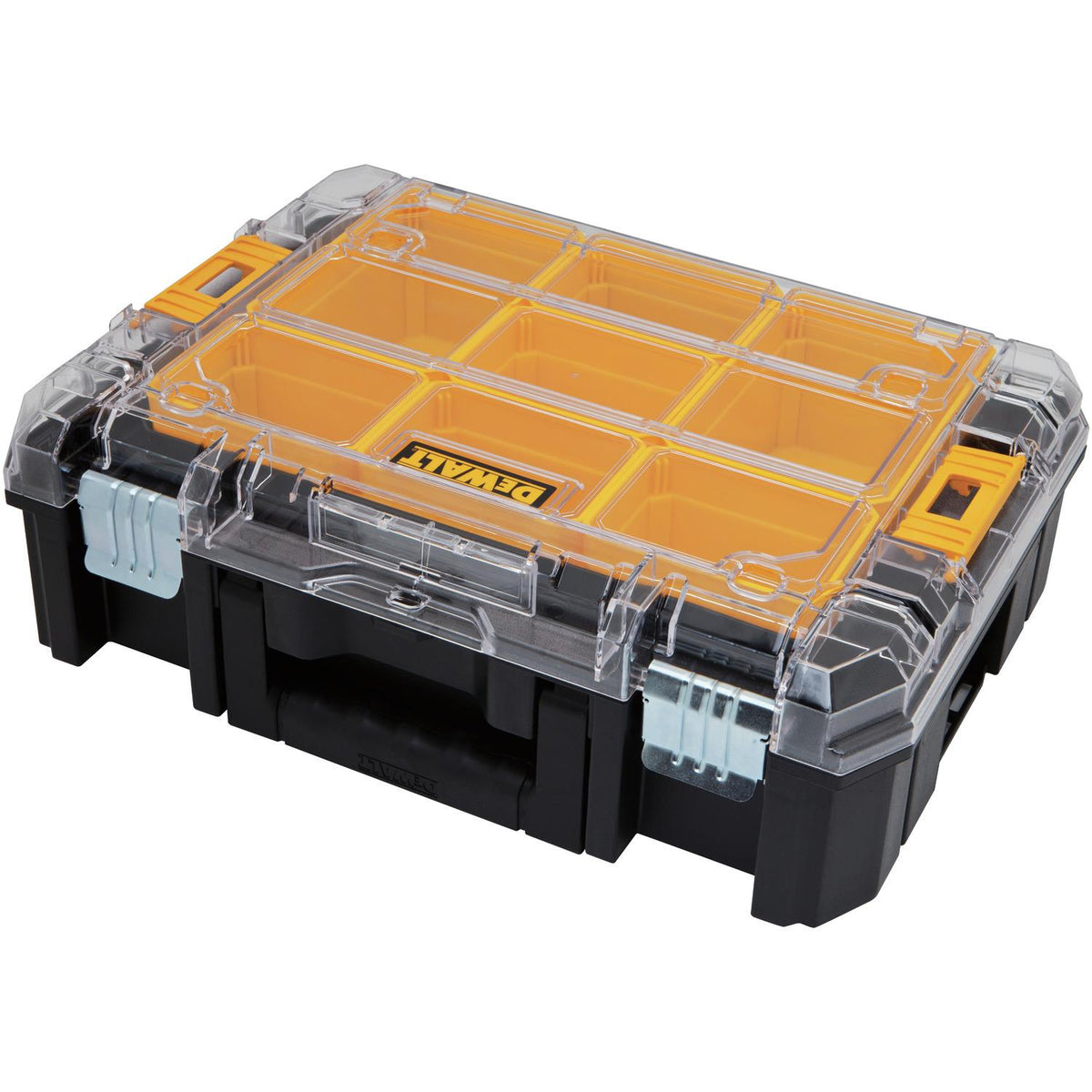 DeWalt TSTAK V Organizer with Clear Lid