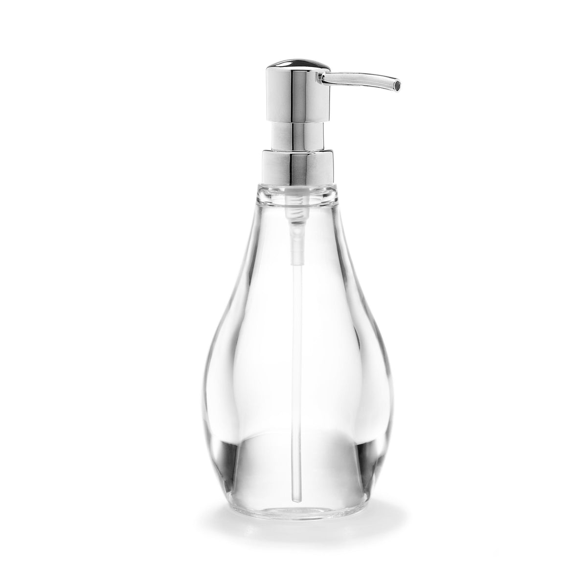 Umbra Droplet Soap Pump Clear