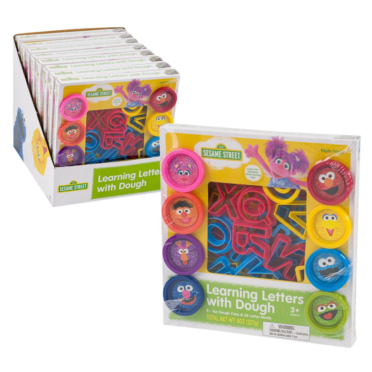 Bella Home ABC Learning Set includes Molds and Dough