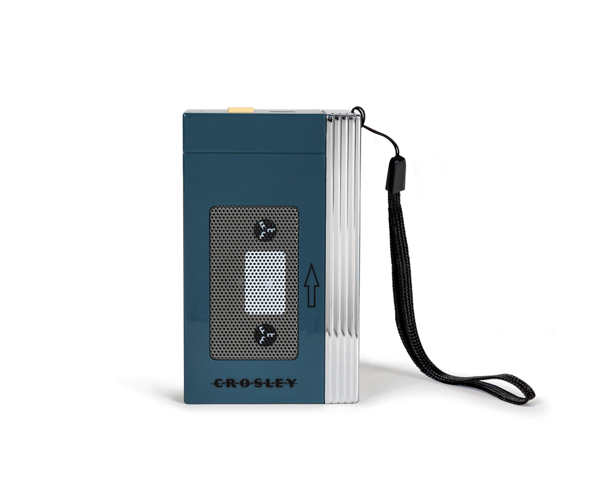 Crosley Radios Mini Cassette Player Portable Bluetooth Speaker