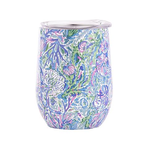 Lilly Pulitzer Insulated Stemless Tumbler