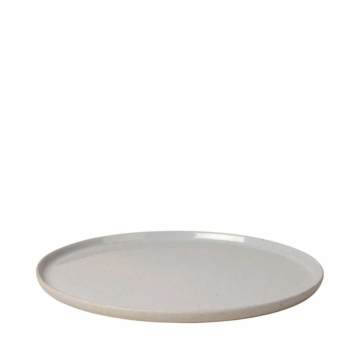 Blomus SABLO Ceramic Stoneware 10 in Dinner Plates - Set of 4