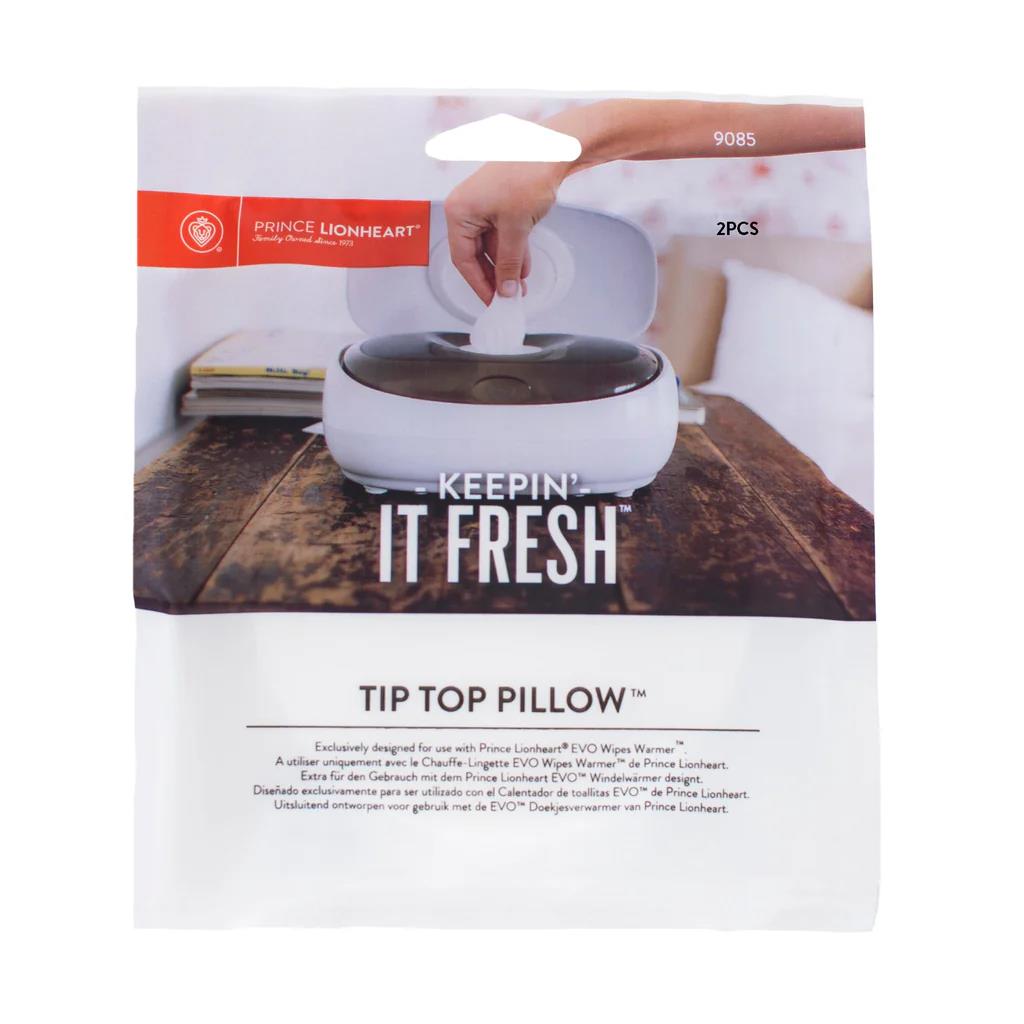 Prince Lionheart Tip Top replacement Pillows for EVO Wipes Warmer