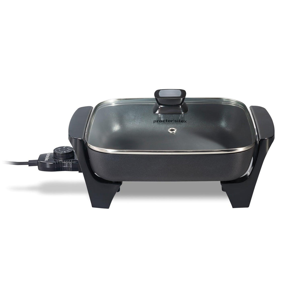 Proctor Silex Nonstick Electric Skillet w/ Lid