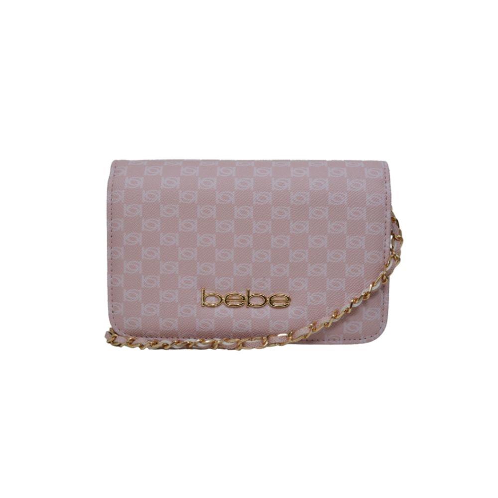 Bebe Adela Monogram Crossbody