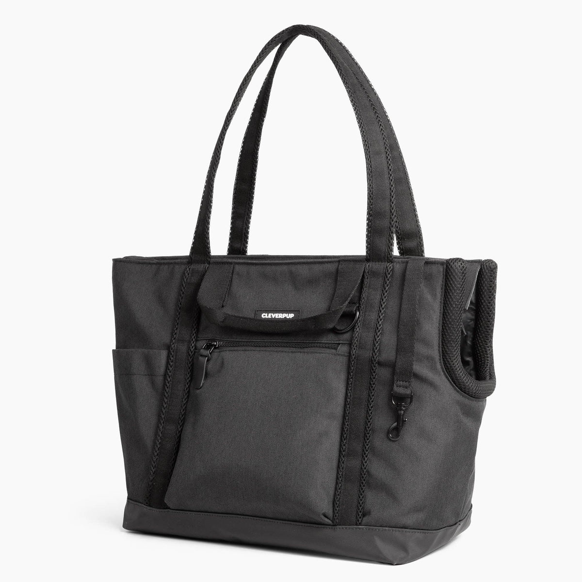 Cleverpup Transit Dog Carrier Tote - Medium Graphite