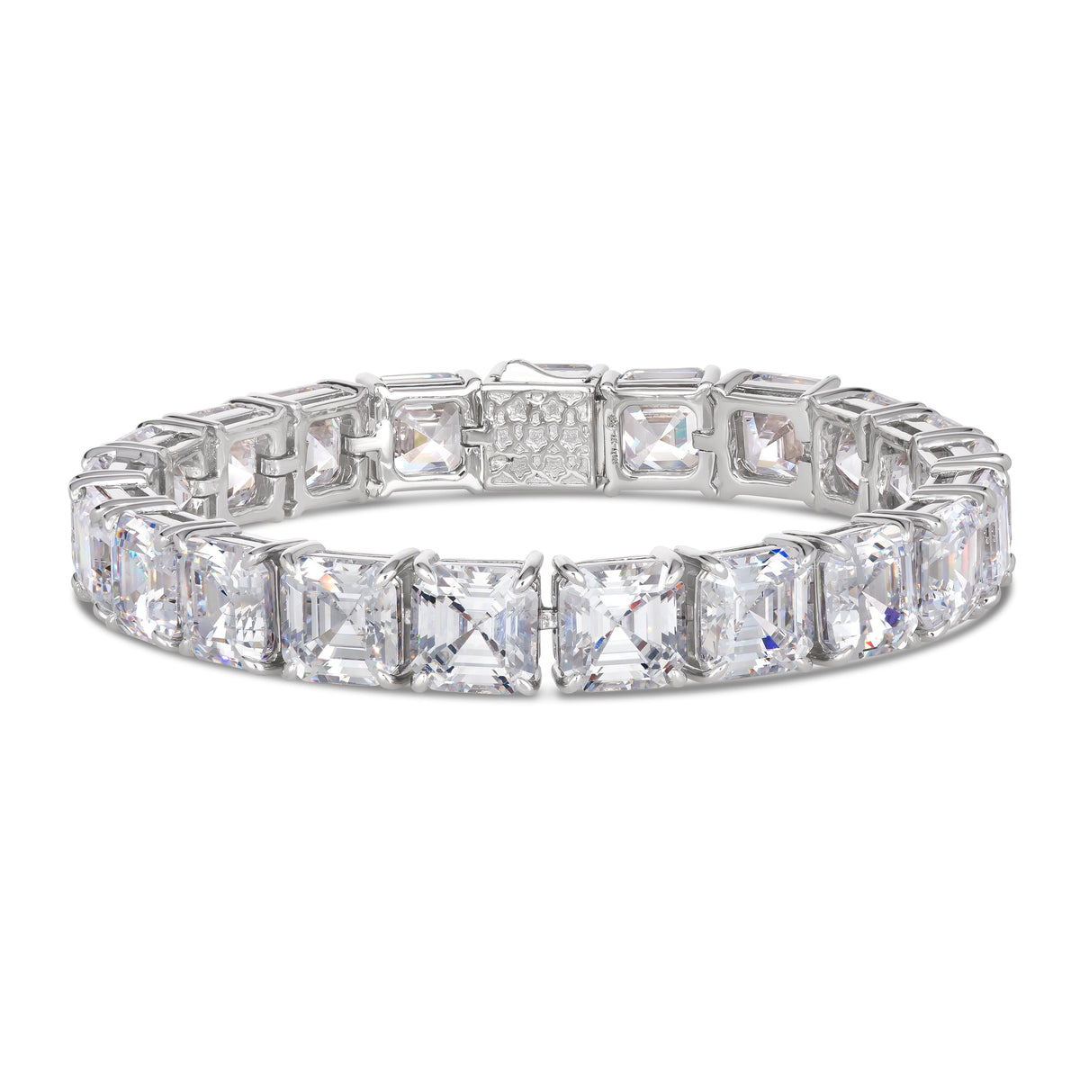 Anna Zuckerman Monte Carlo Asscher Crystalline Bracelet