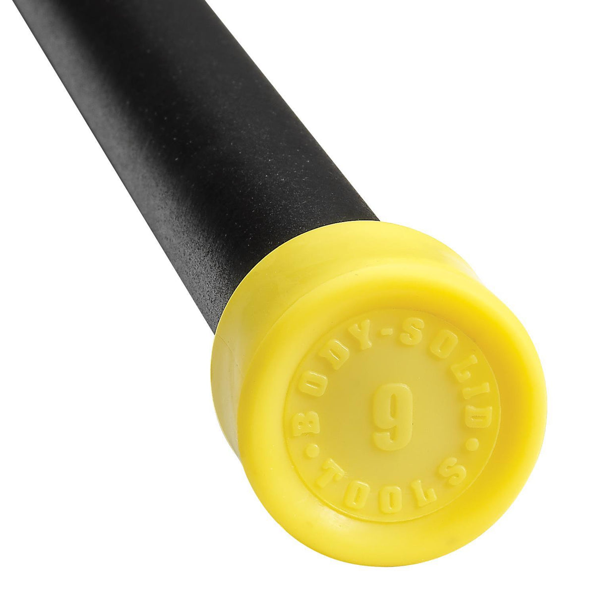 Body-Solid 9lb. Fitness Bar - Yellow