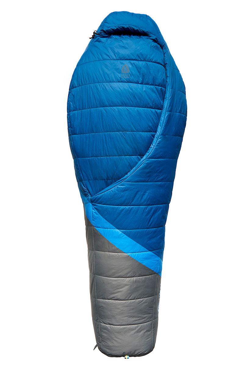 Sierra Designs Night Cap 20 Degree Long Sleeping Bag - Moroccan Blue