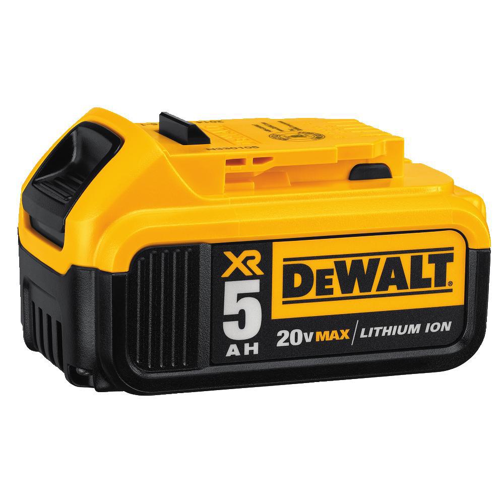 DeWalt 20V MAX Premium XR 5.0 Ah Battery Pack