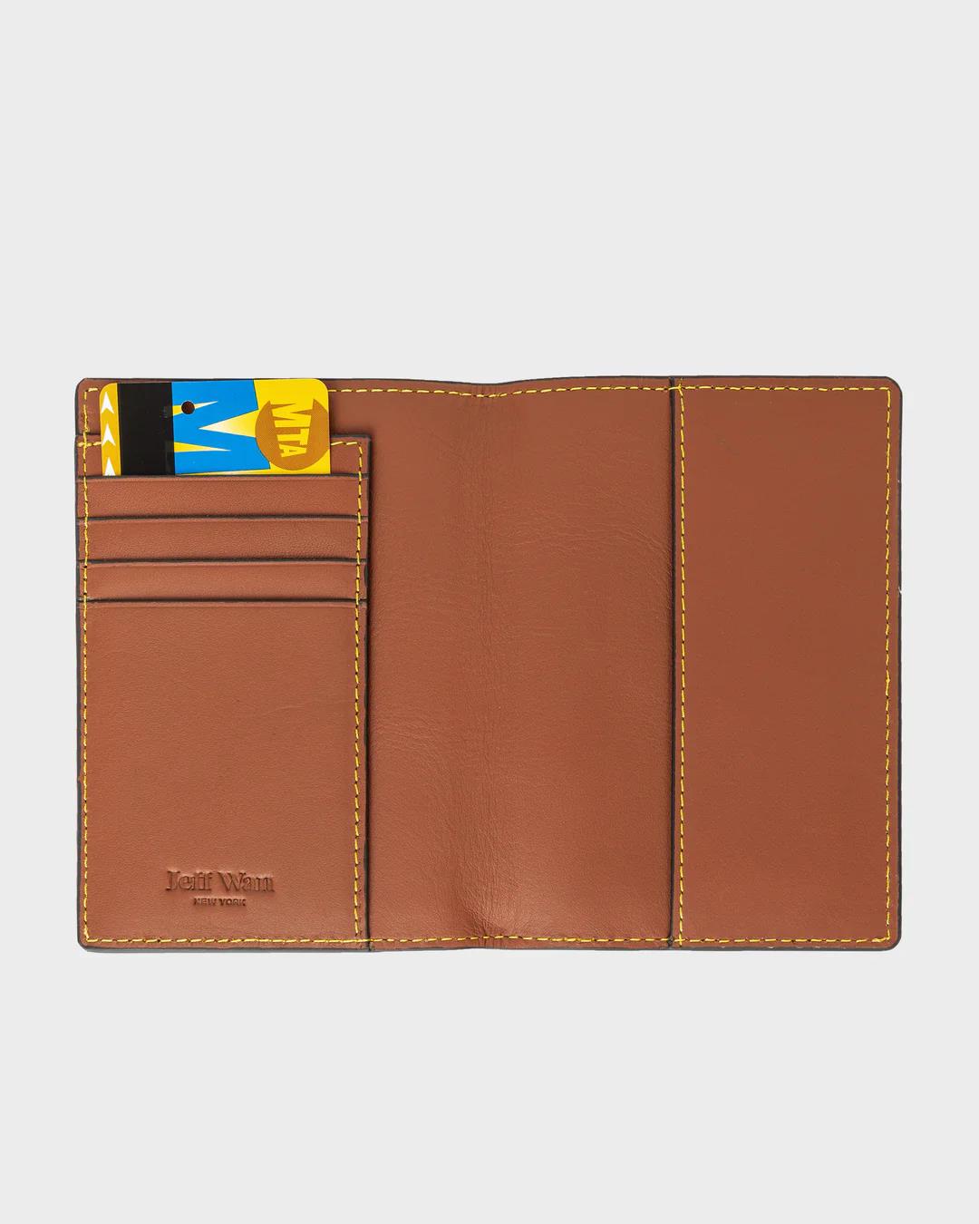Jeff Wan Passport Holder