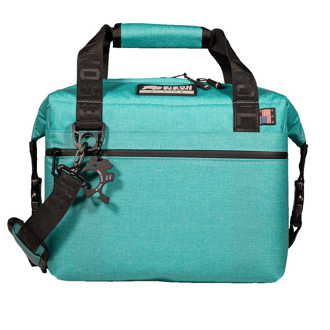 Bison Coolers 12-Can Hayden SoftPak - Seafoam