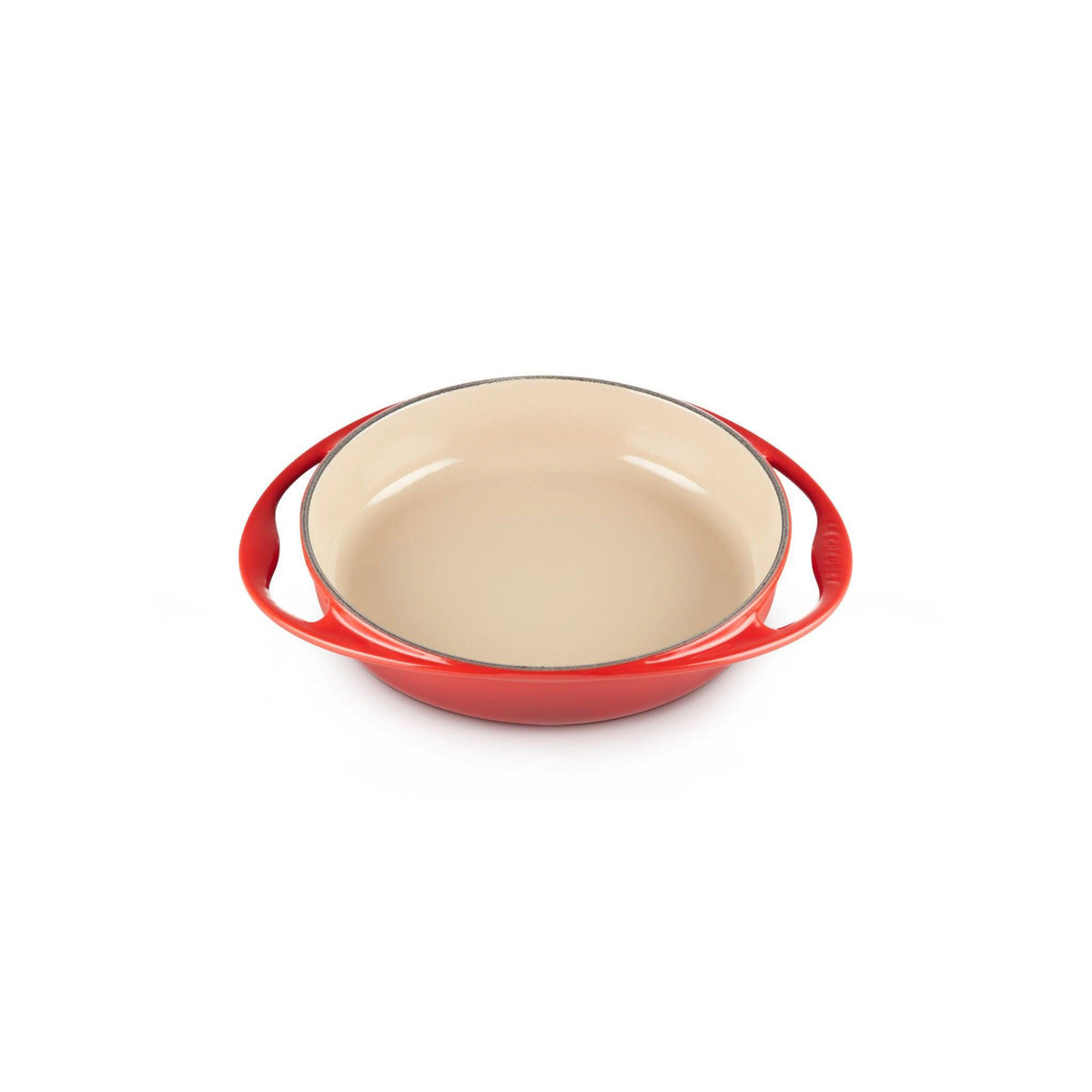 Le Creuset 2qt Traditional Cast Iron Round Tarte Tatin Dish Cerise