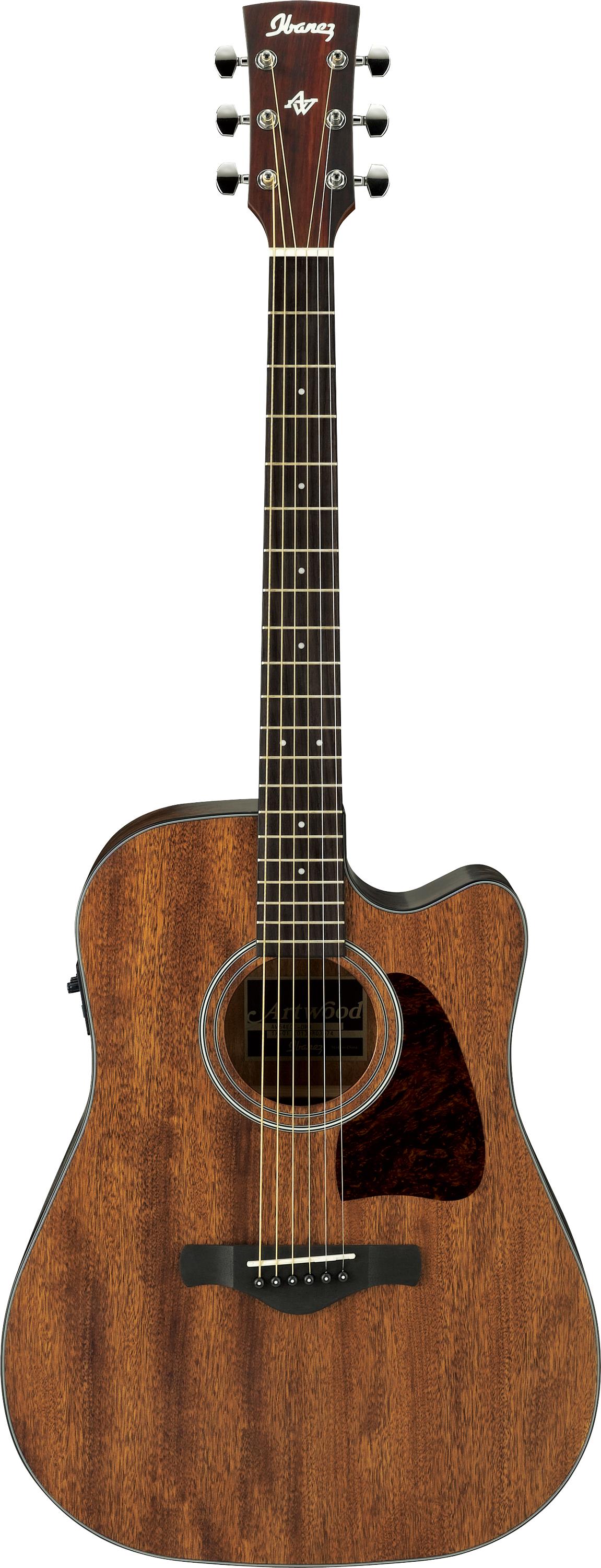 Ibanez AW54CE Artwood Dreadnought Acoustic Electric Guitar