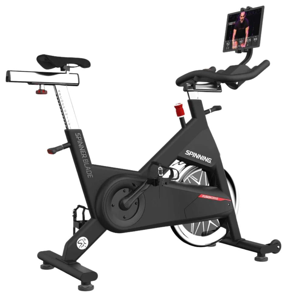 Spinning Blade Connected Spinner Bike
