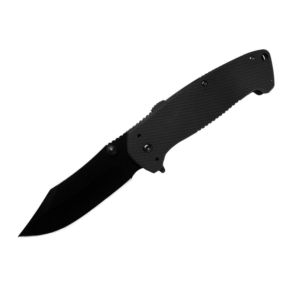 American Buffalo Knife & Tool Night Tracer Assisted Opener Pocket Knife