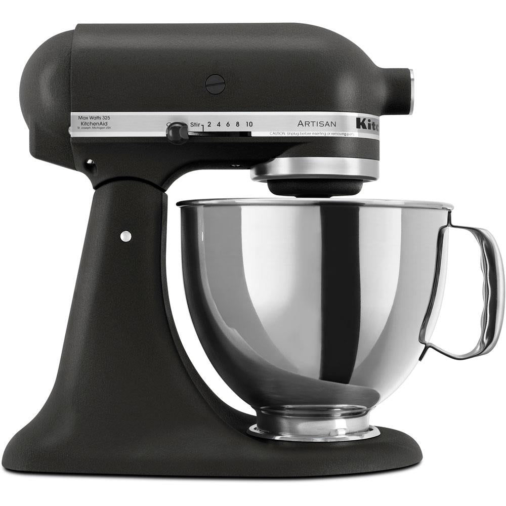 KitchenAid Artisan Series 325-Watt Tilt-Back Head Stand Mixer in Imperial Black
