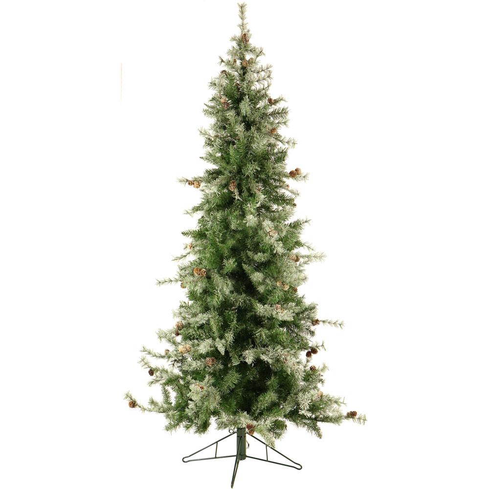 Fraser Hill 9-Ft. Buffalo Fir Slim Artificial Christmas Tree