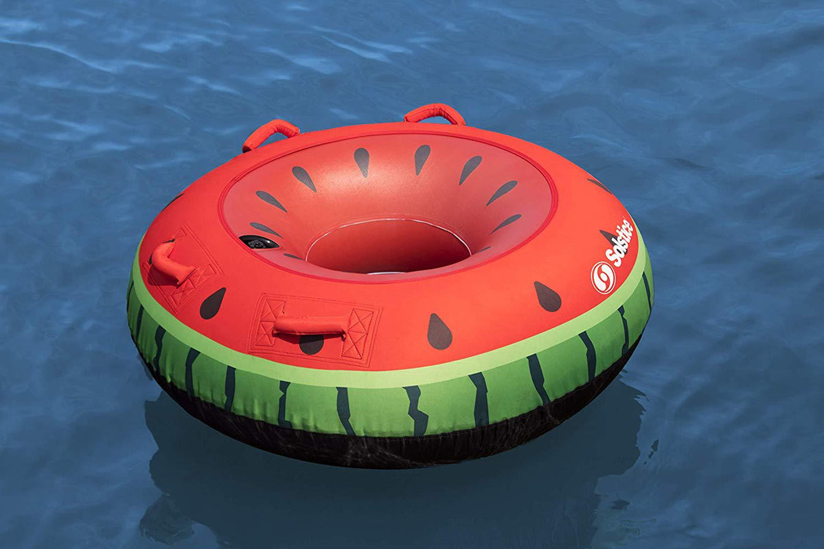 Solstice Watermelon Towable Tube