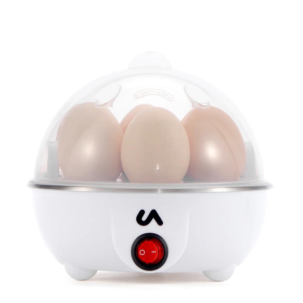 UBER Appliance Deluxe Rapid Egg Cooker White