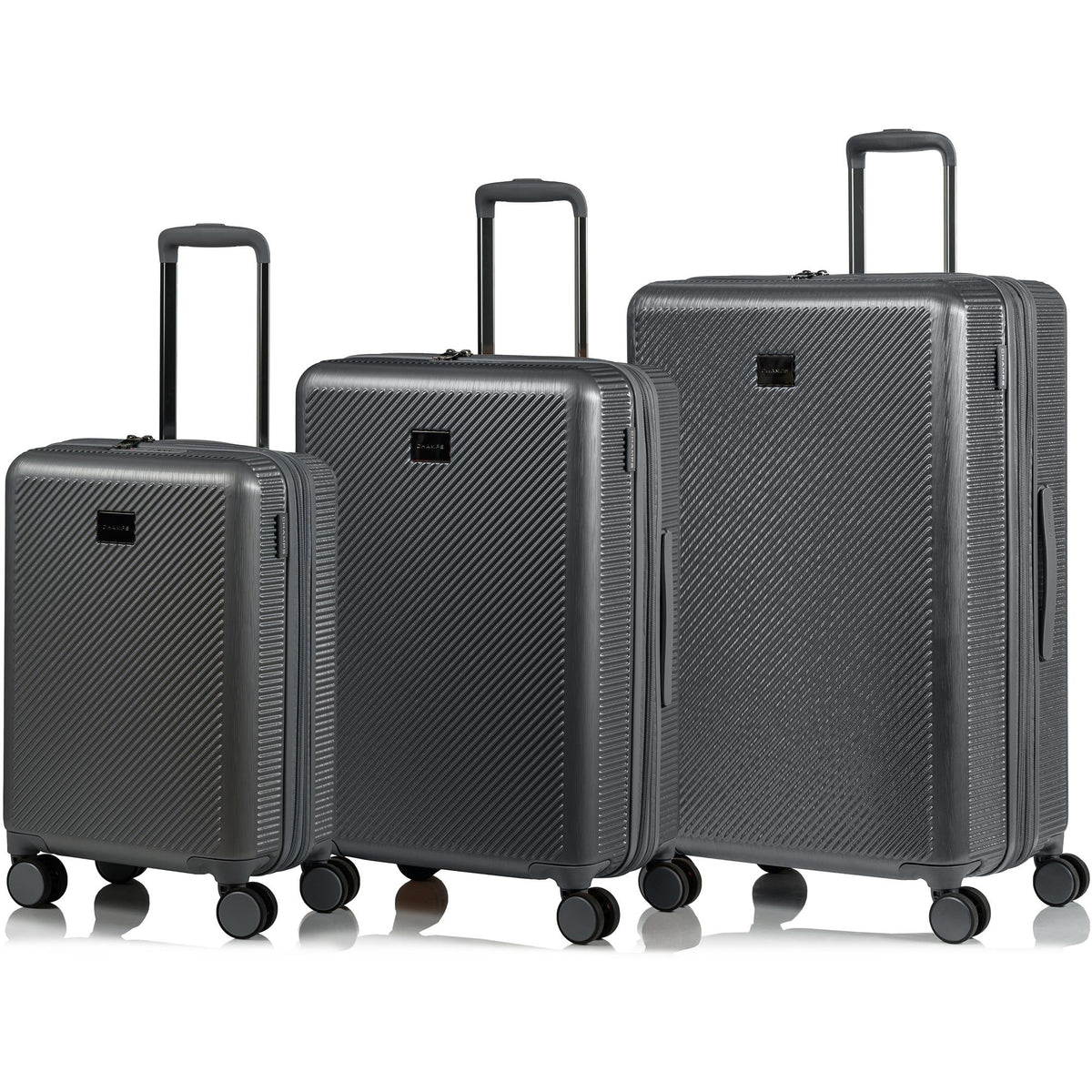 Champs Luggage Iconic II Luggage Size 3 Pieces