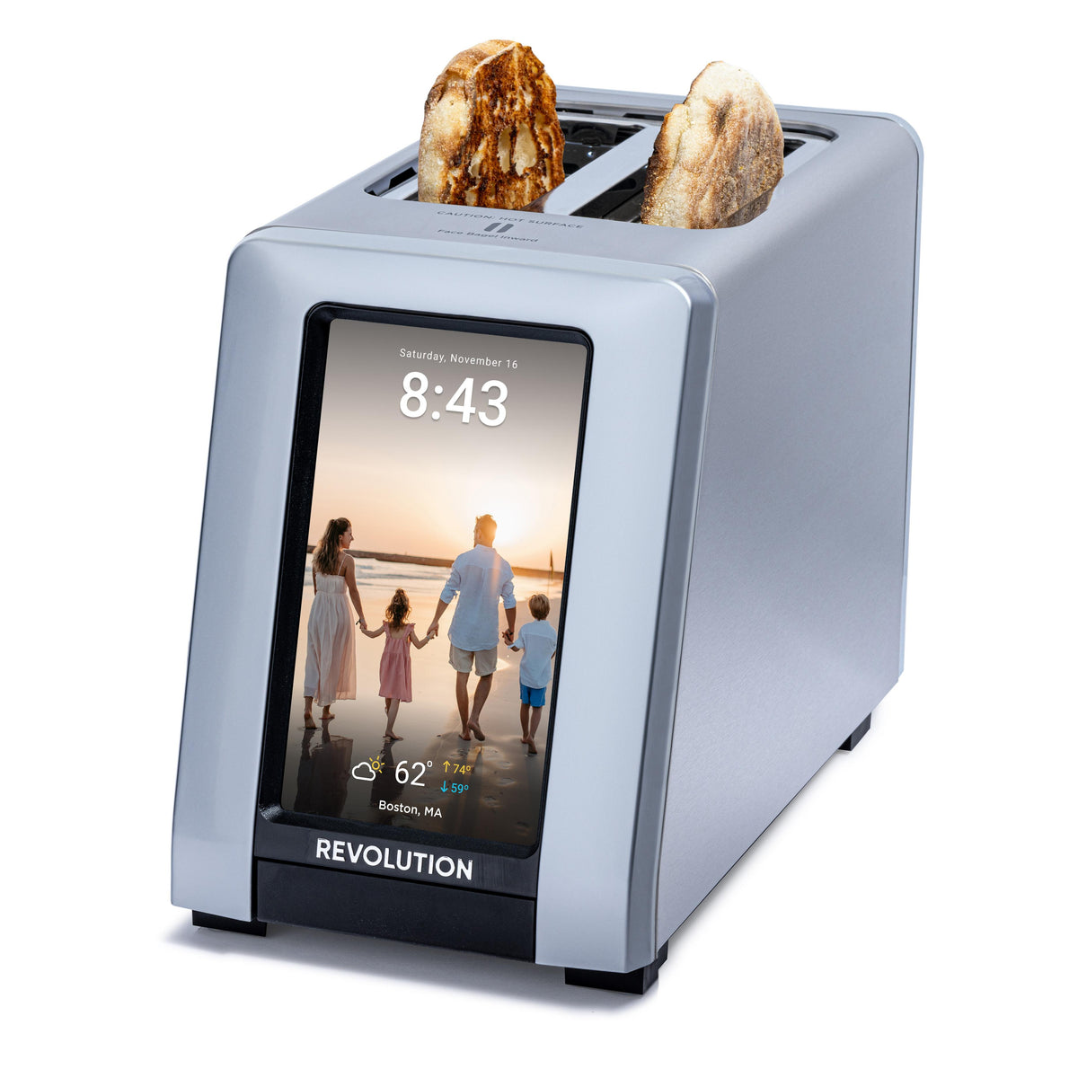 Revolution Cooking InstaGLO R180 Connect Plus Toaster SS