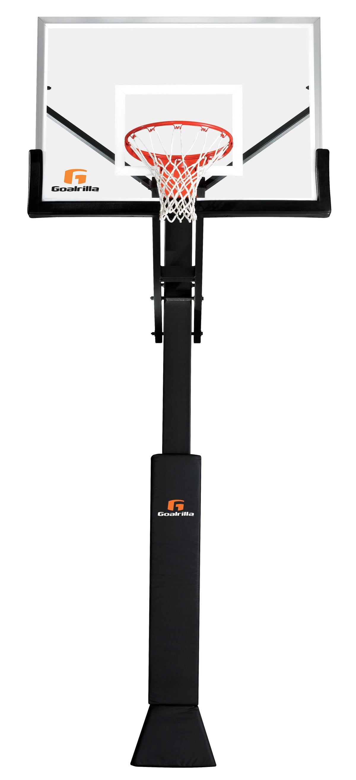 Escalade Sports Goalrilla - Clear View 54-Inch Basketball System