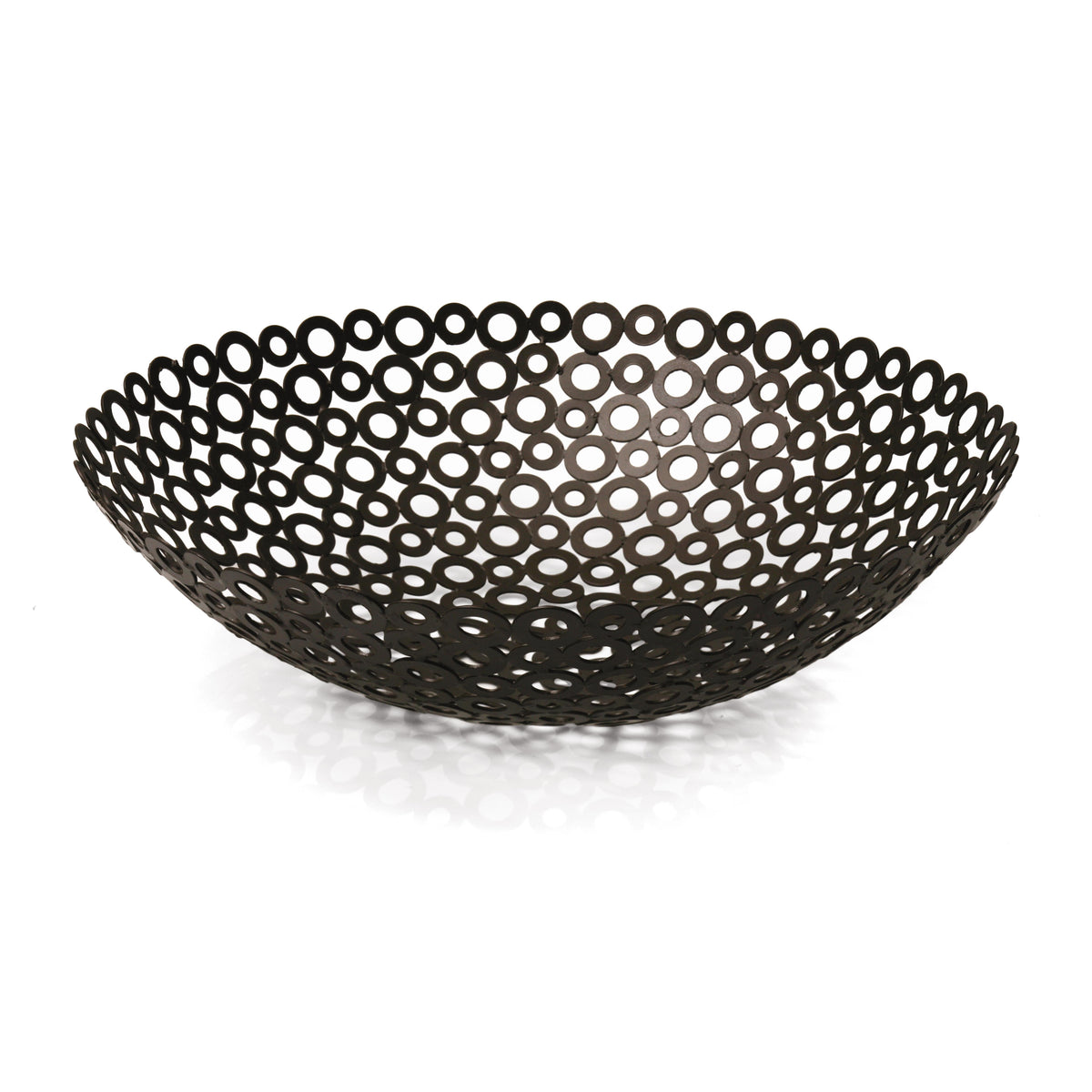 HHPLift Iron Washer Bowl - 11" Black