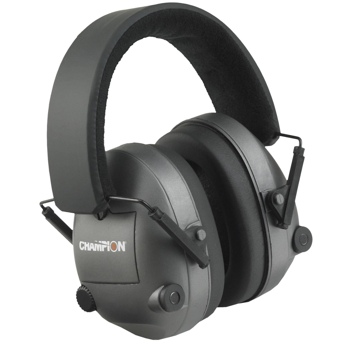Champion Traps and Targets Electronic Sound Dampening Ear Muffs Black