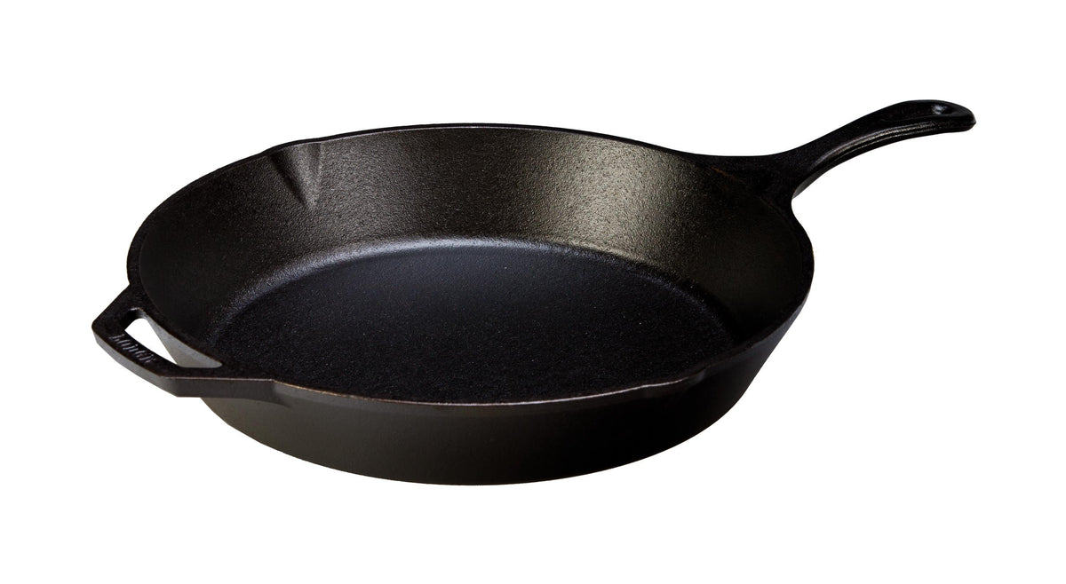 Lodge - 13.25-Inch Cast Iron Skillet